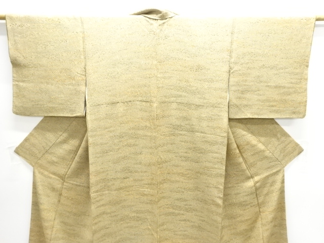  陶彩染小紋着物